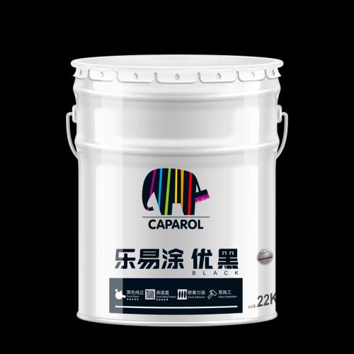  樂易涂優(yōu)黑墻面漆
